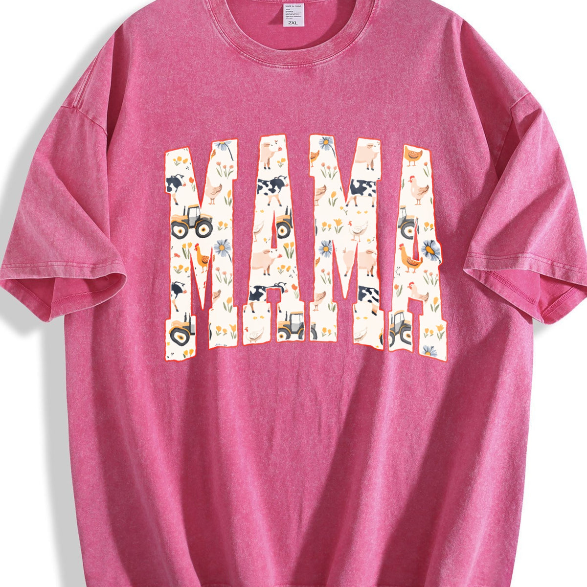 Mama Vintage Washed T-Shirt product image 7