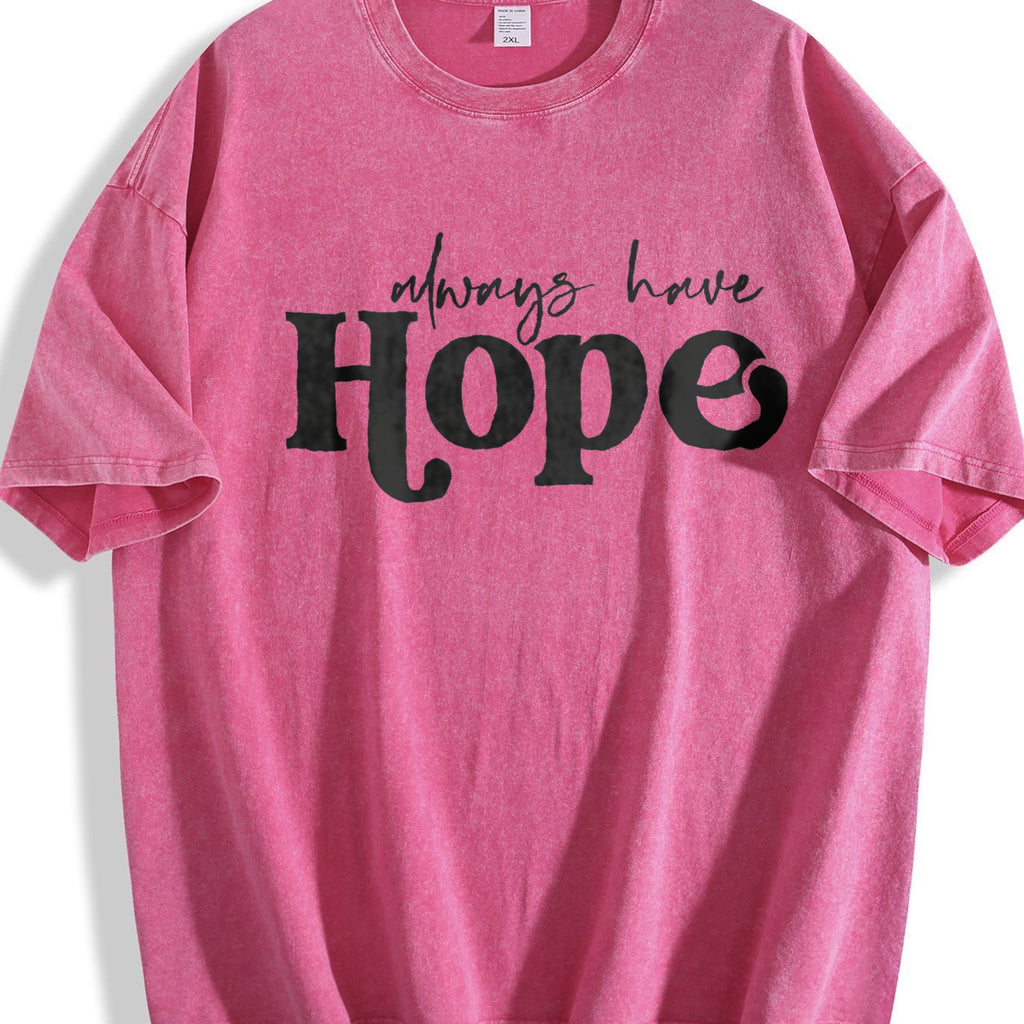 Always Have Hope Vintage Washed T-Shirt product image 7