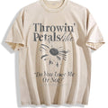 Throwin Petals Like Do You Love Me or Not Vintage Washed product image 1