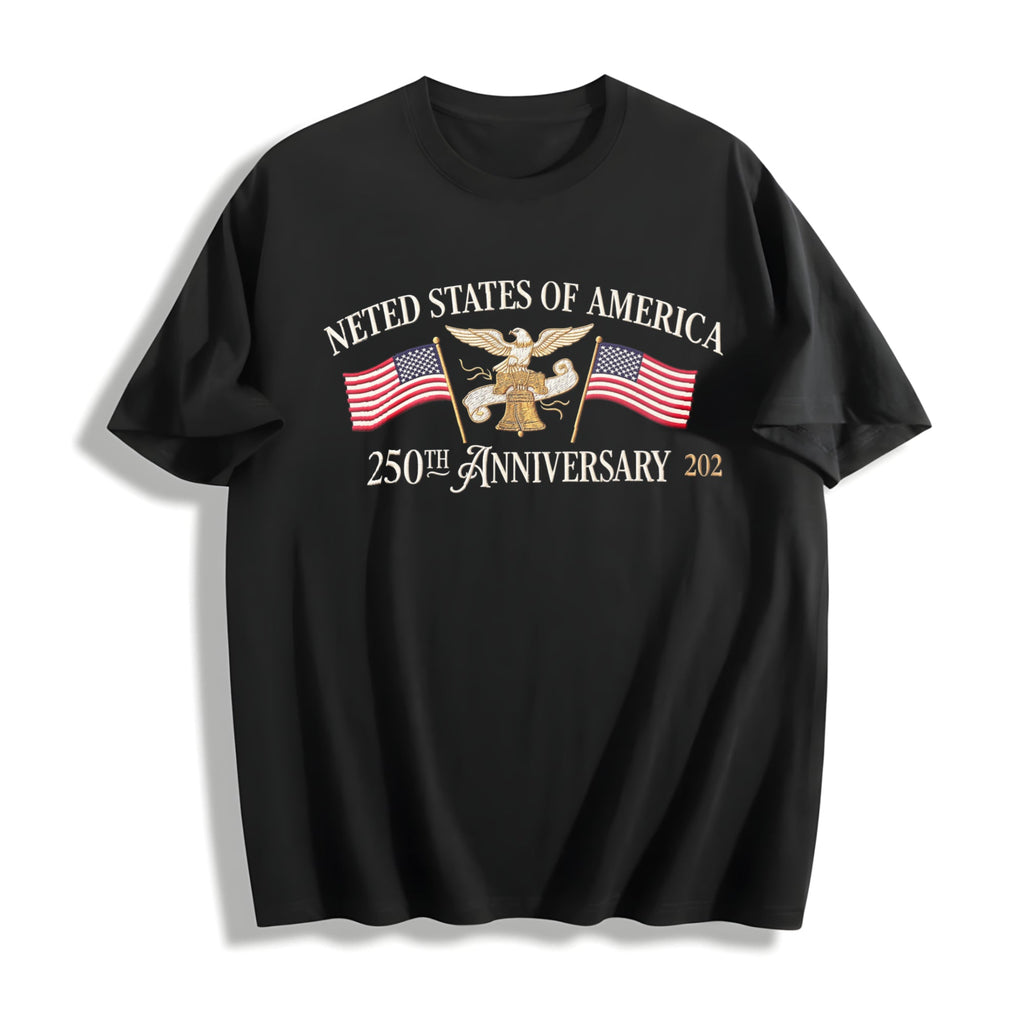 USA 250th Anniversary Cotton T-Shirt product image 1