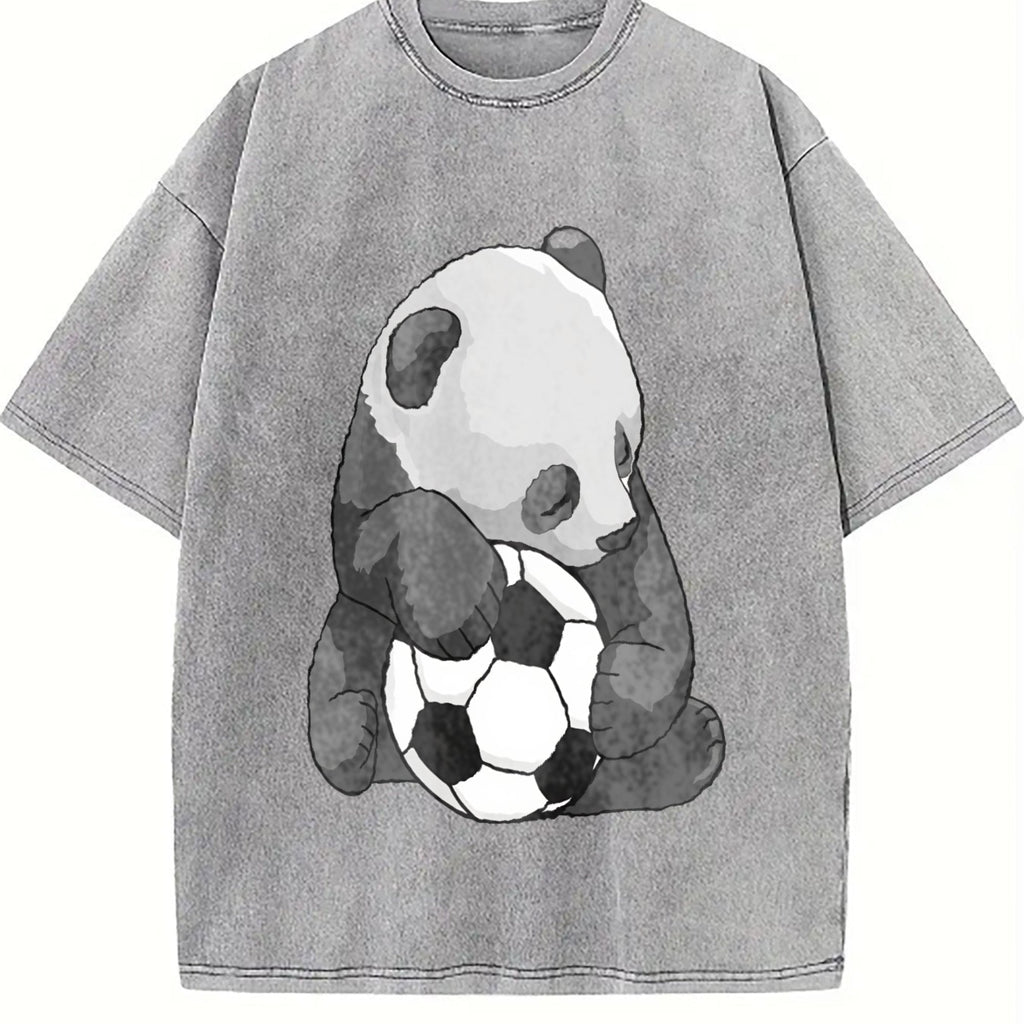 Global Soccer Fan Vintage Washed T-Shirt product image 5