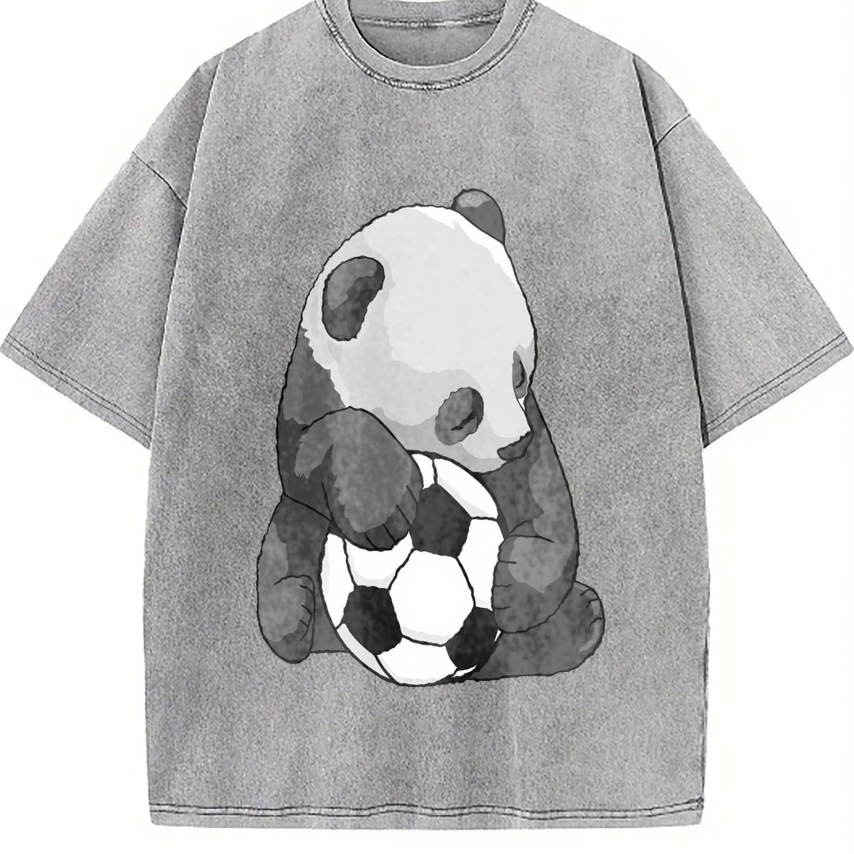 Global Soccer Fan Vintage Washed T-Shirt product image 5