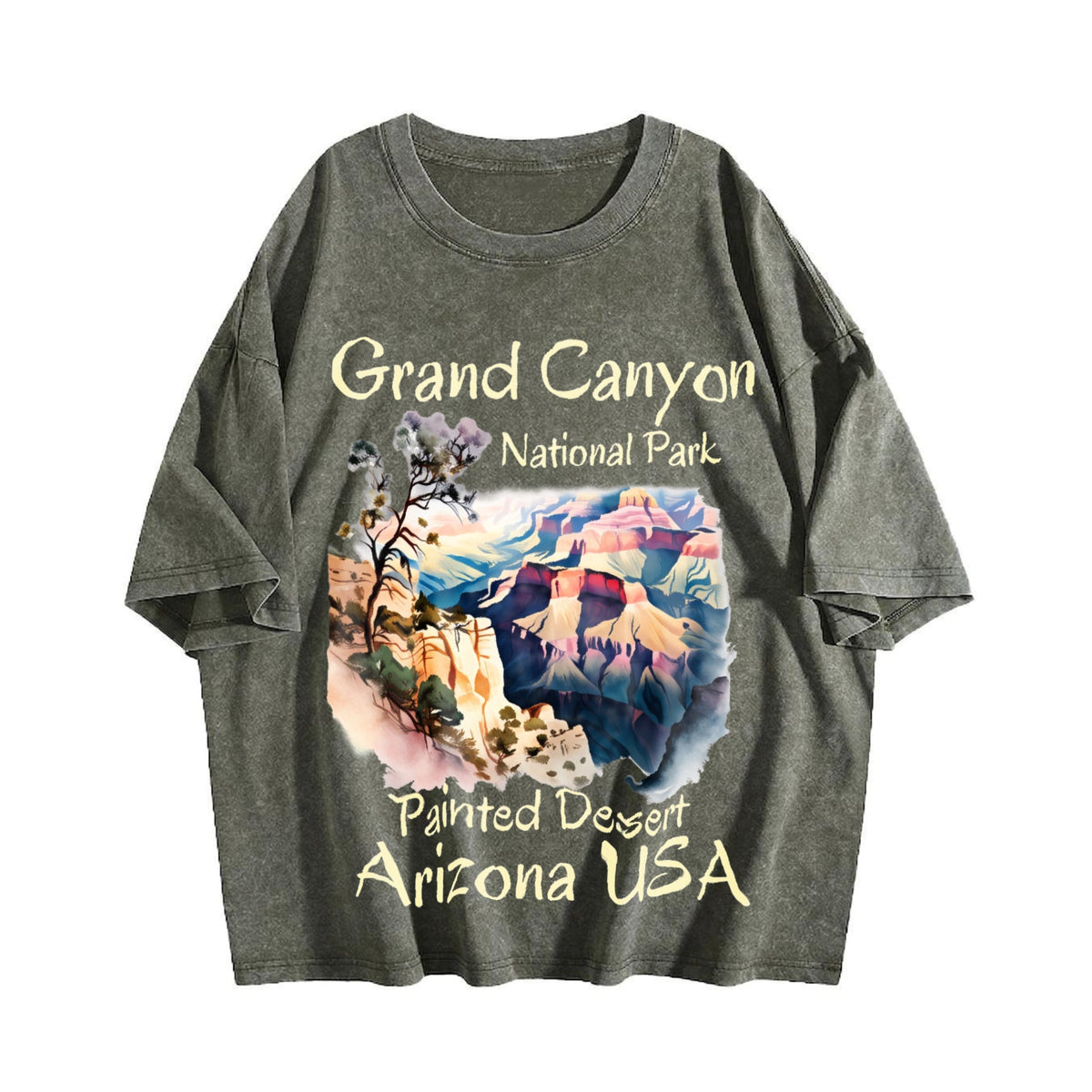 Grand Canyon National Park Vintage Washed T-Shirt product image 4