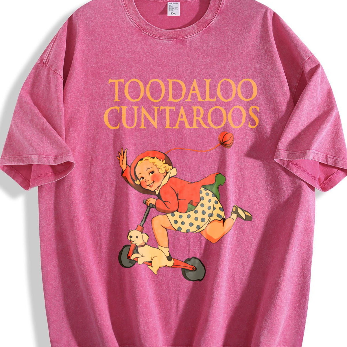 Toodaloo Cuntaroos Vintage Washed T-Shirt product image 7