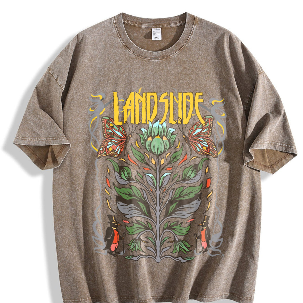 Landslide Vintage Washed T-Shirt product image 3