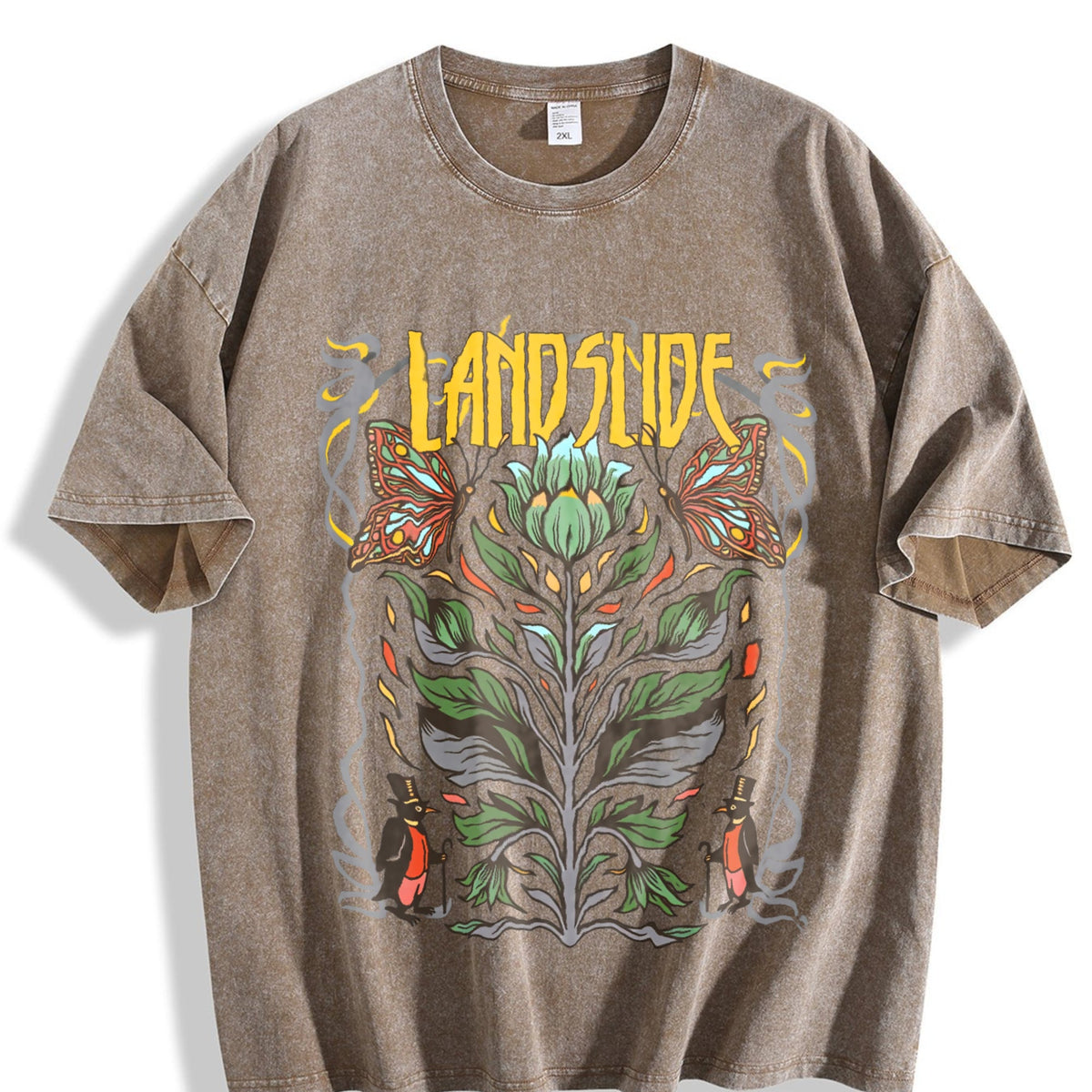 Landslide Vintage Washed T-Shirt product image 3