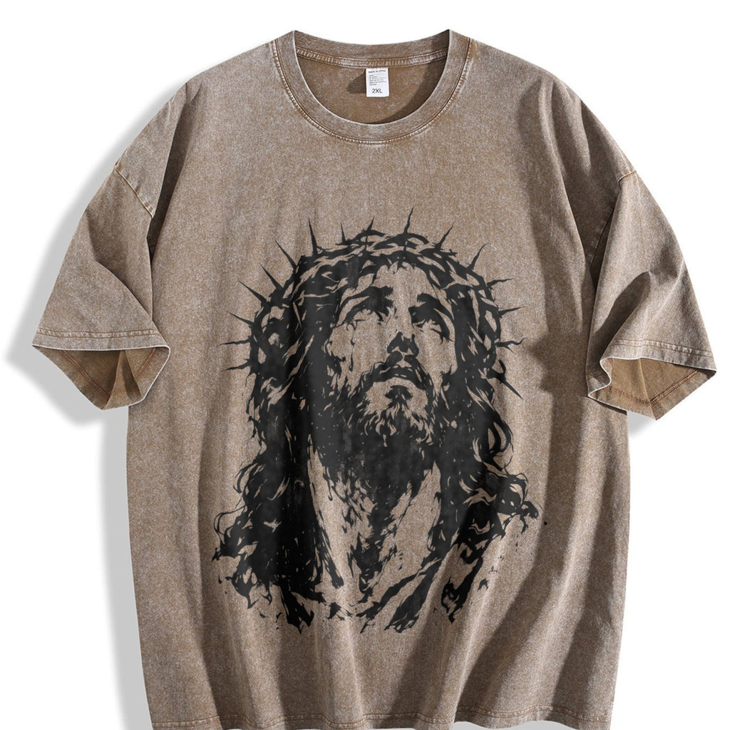 Crown Of Thorns Jesus Bold Christian Faith Easter Vintage product image 3
