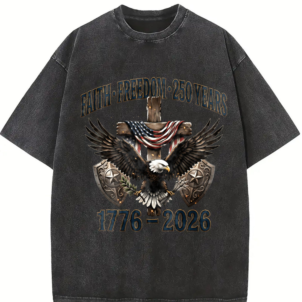 Trend Relaxed Inspired And Vacation Vintage Washed T-Shirt product image 2