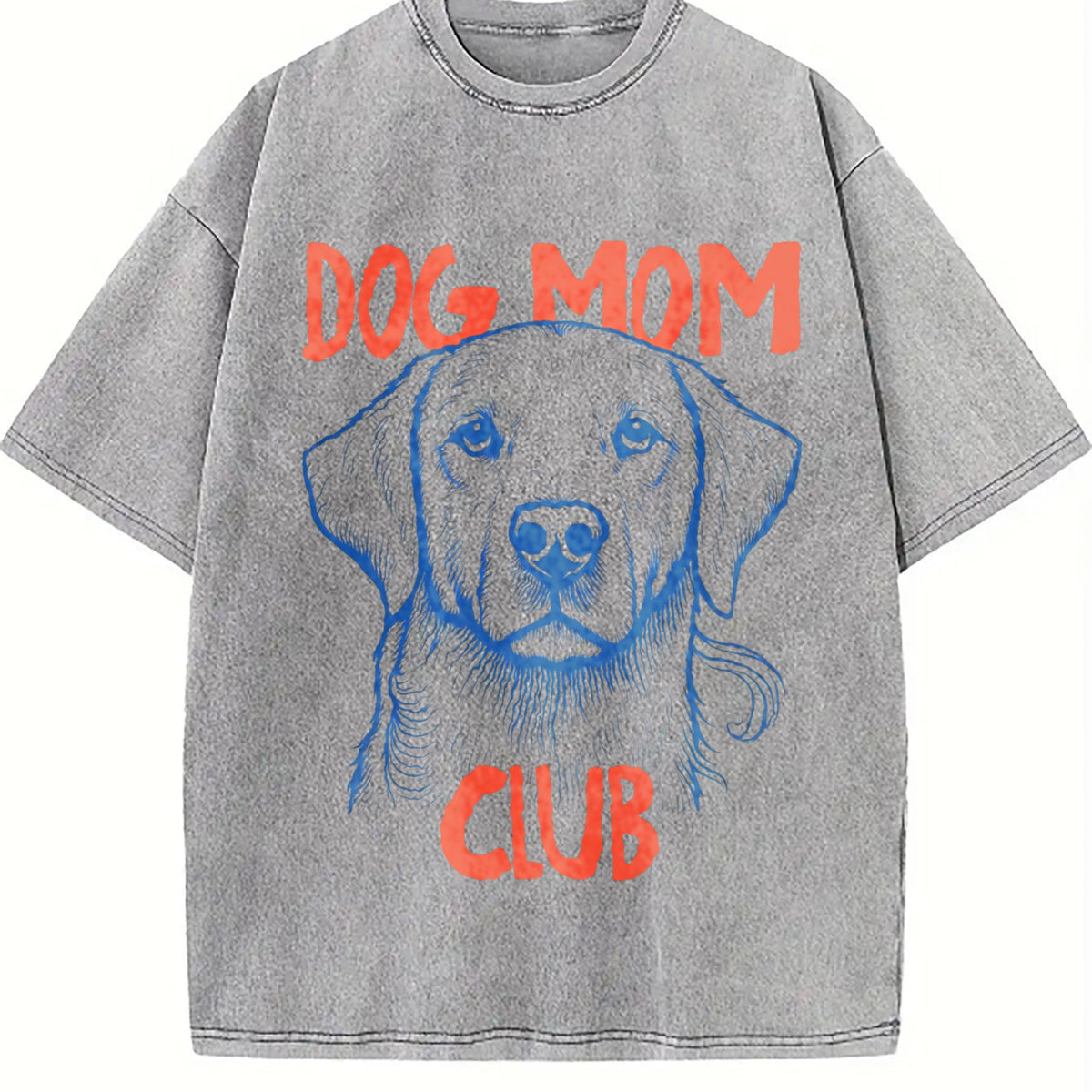 Puppy Love Dog Showcasing 50 Breeds In Mom Vintage Washed product image 5