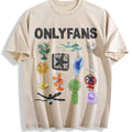 Onlyfans Cursed Vintage Washed T-Shirt product image 1