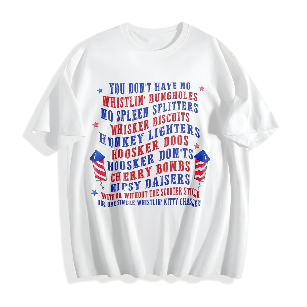 Joe Dirt Merica July 4th Cotton T-Shirt product image 2
