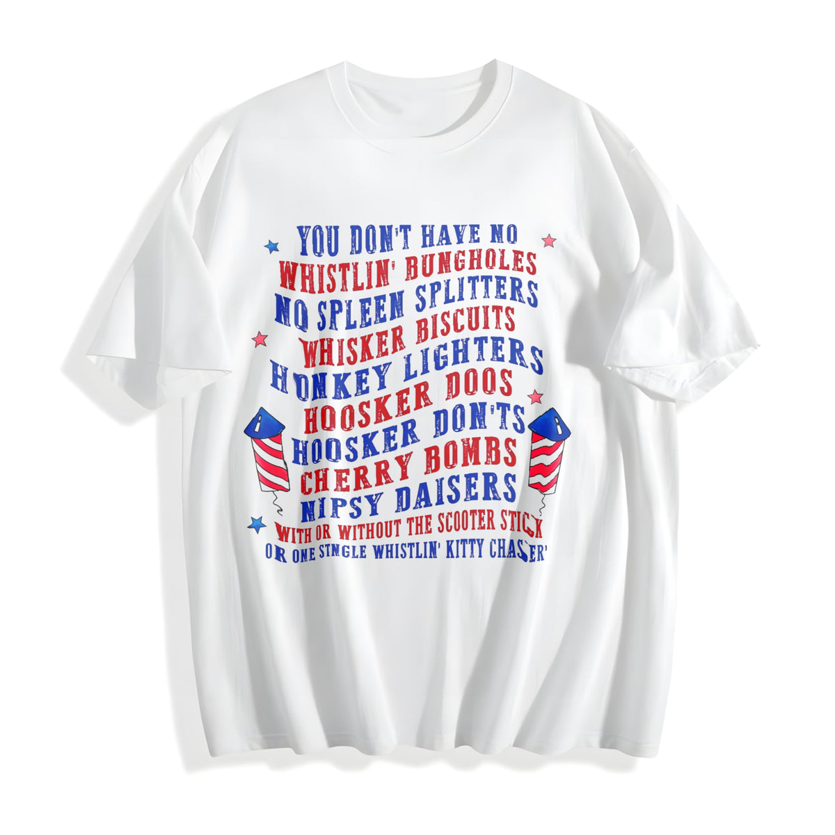 Joe Dirt Merica July 4th Cotton T-Shirt product image 2