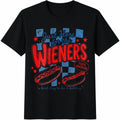 Just Here For The Wieners Cotton T-Shirt product image 1
