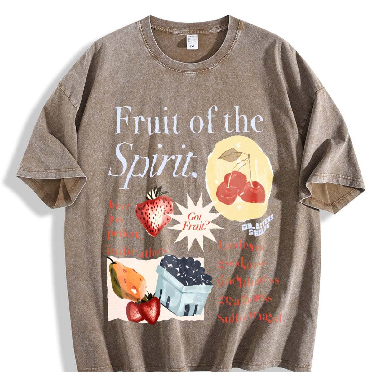 Fruit Of The Holy Spirit Christian Faith Religious Vintage product image 3