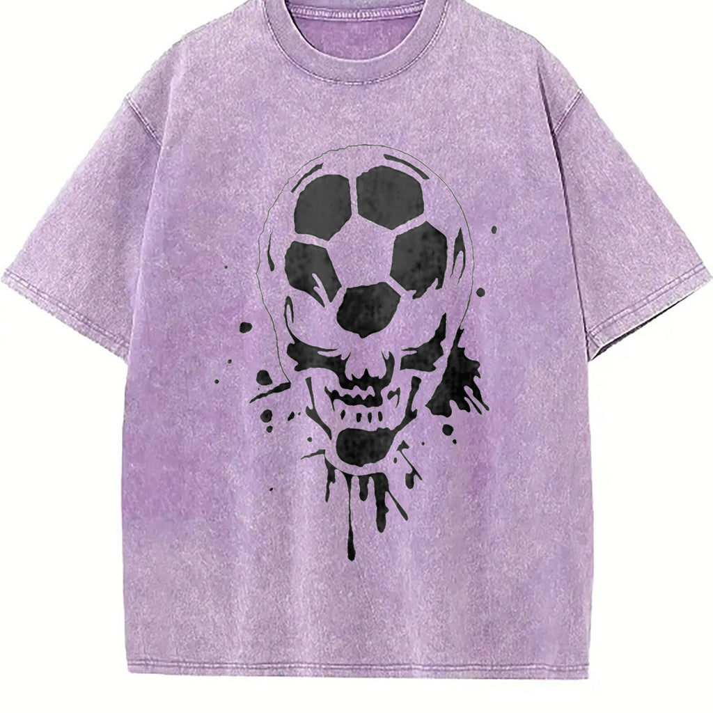 Global Soccer Fan Vintage Washed T-Shirt product image 6
