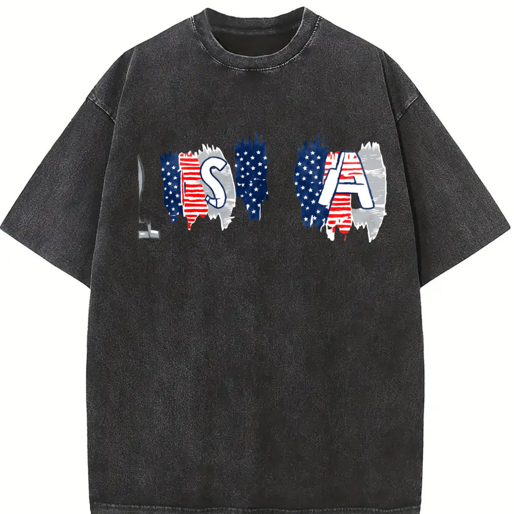 Revival USA Flag For Weekend Warrior With Ink Vintage product image 2