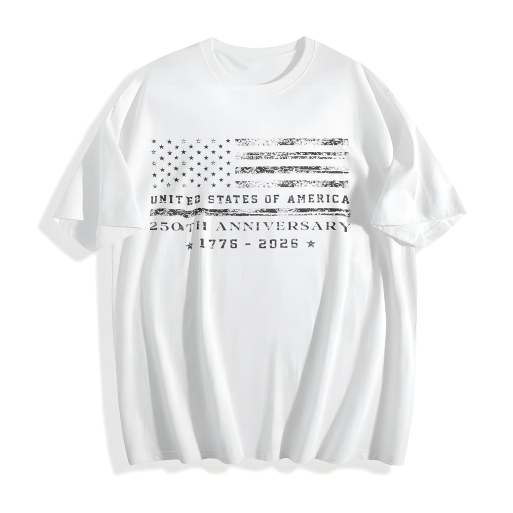 250th America Anniversary Cotton T-Shirt product image 2