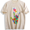 Autism Awareness Advocate Hand-drawn Feel Relaxed Vintage product image 1