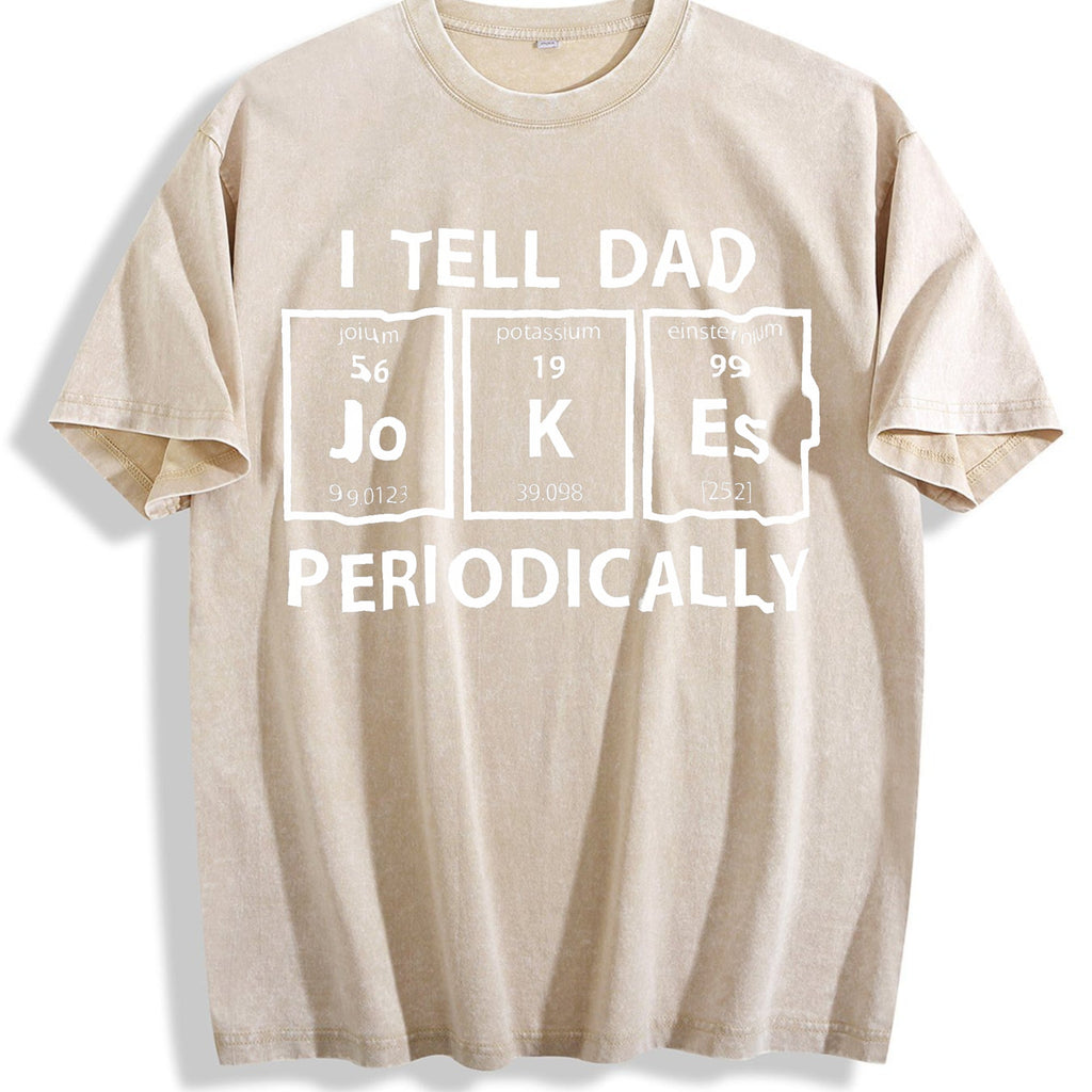 I Tell Dad Jokes Periodically Funny Science Fathers Day product image 1