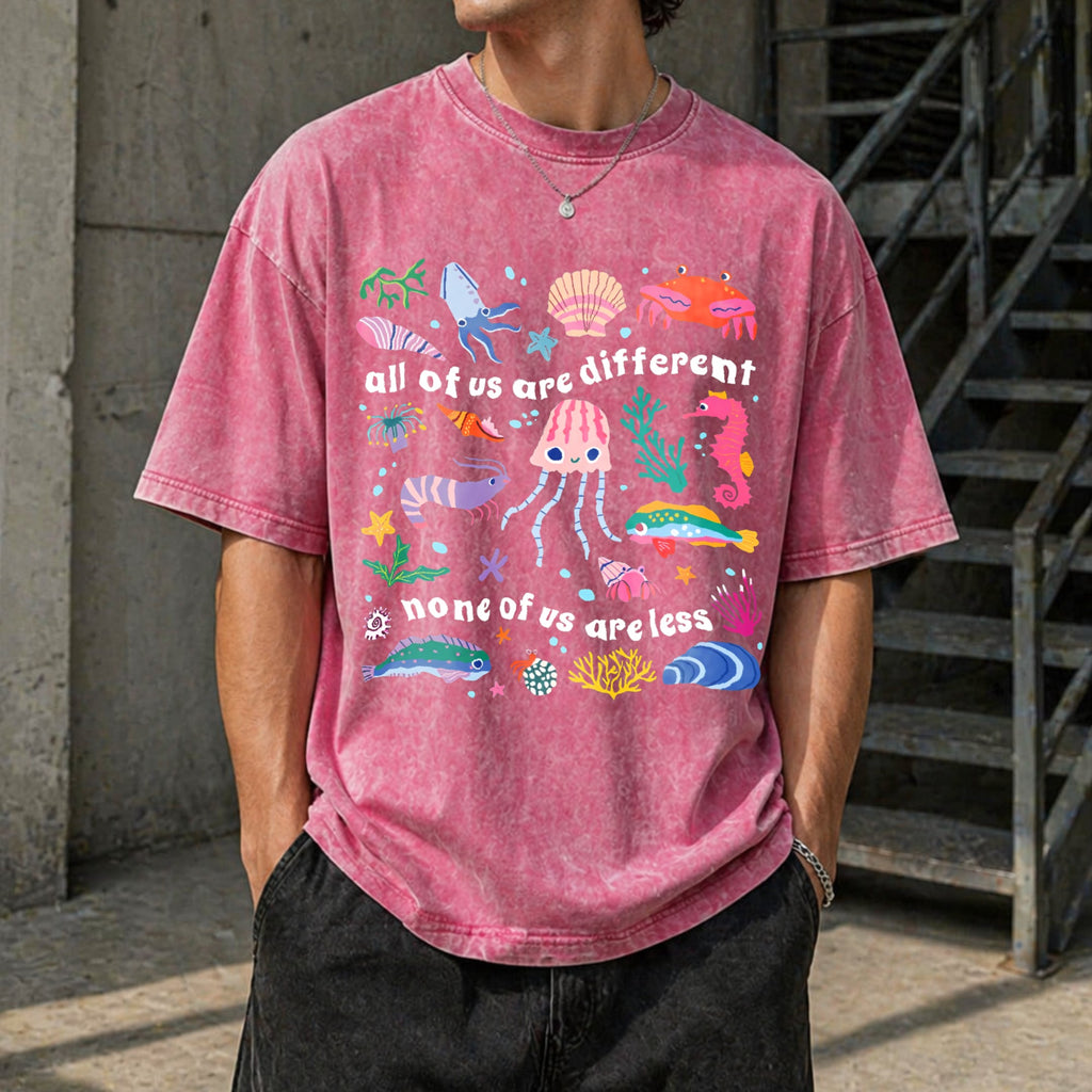 Inclusion Vintage Washed T-Shirt product image 7