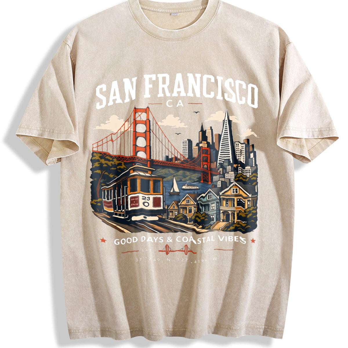 San Francisco - Golden Gate Bridge California Travel product image 1