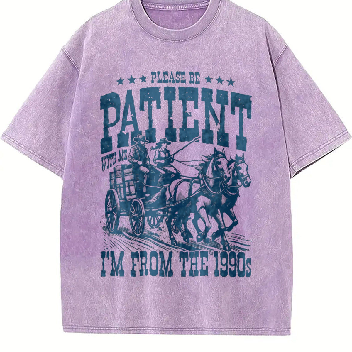 I'm From The 1900s Funny Vintage Washed T-Shirt product image 6