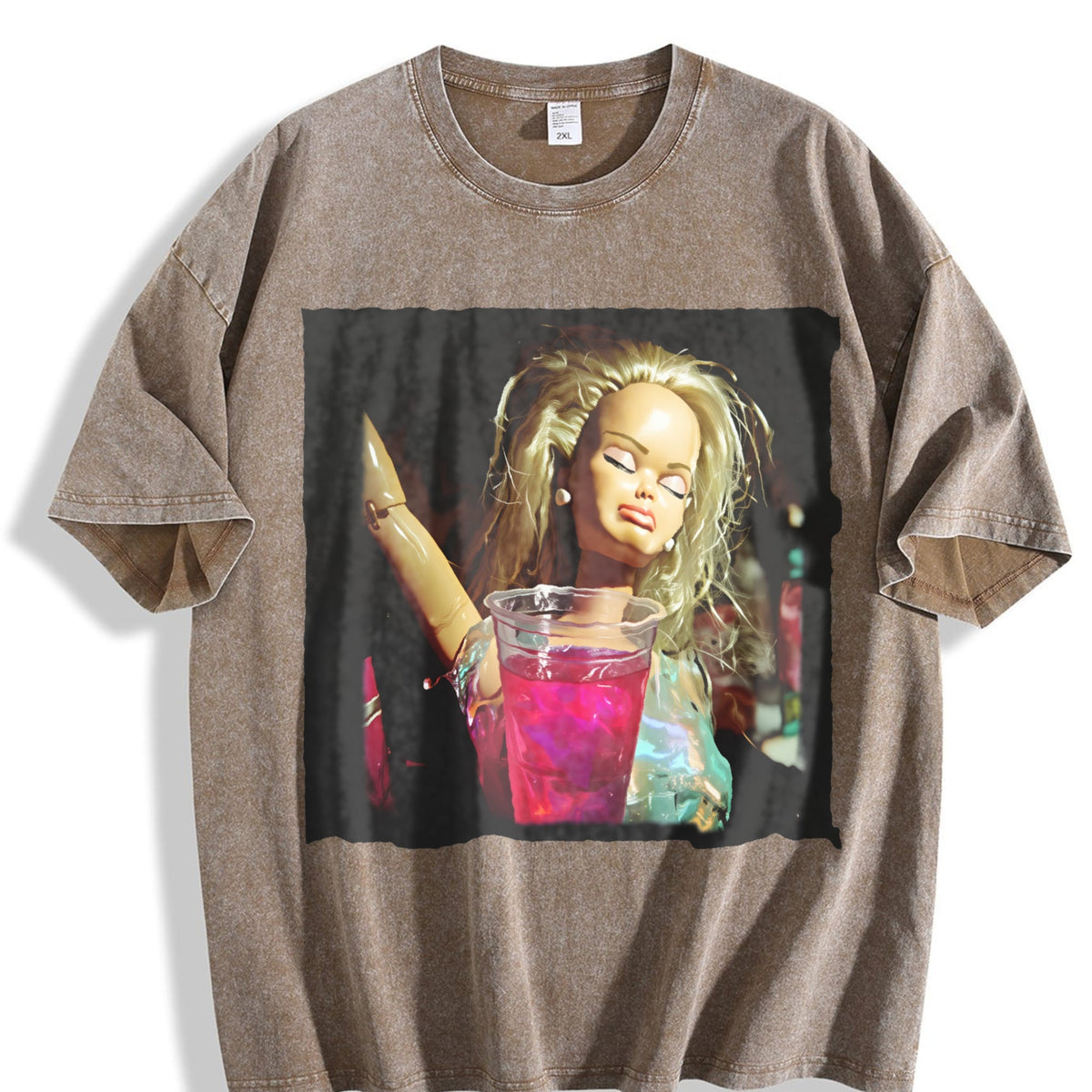Chic Vintage Washed T-Shirt product image 3