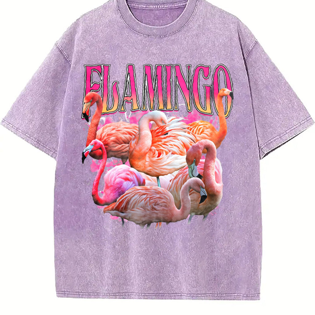 Flamingo Vintage Washed T-Shirt product image 6