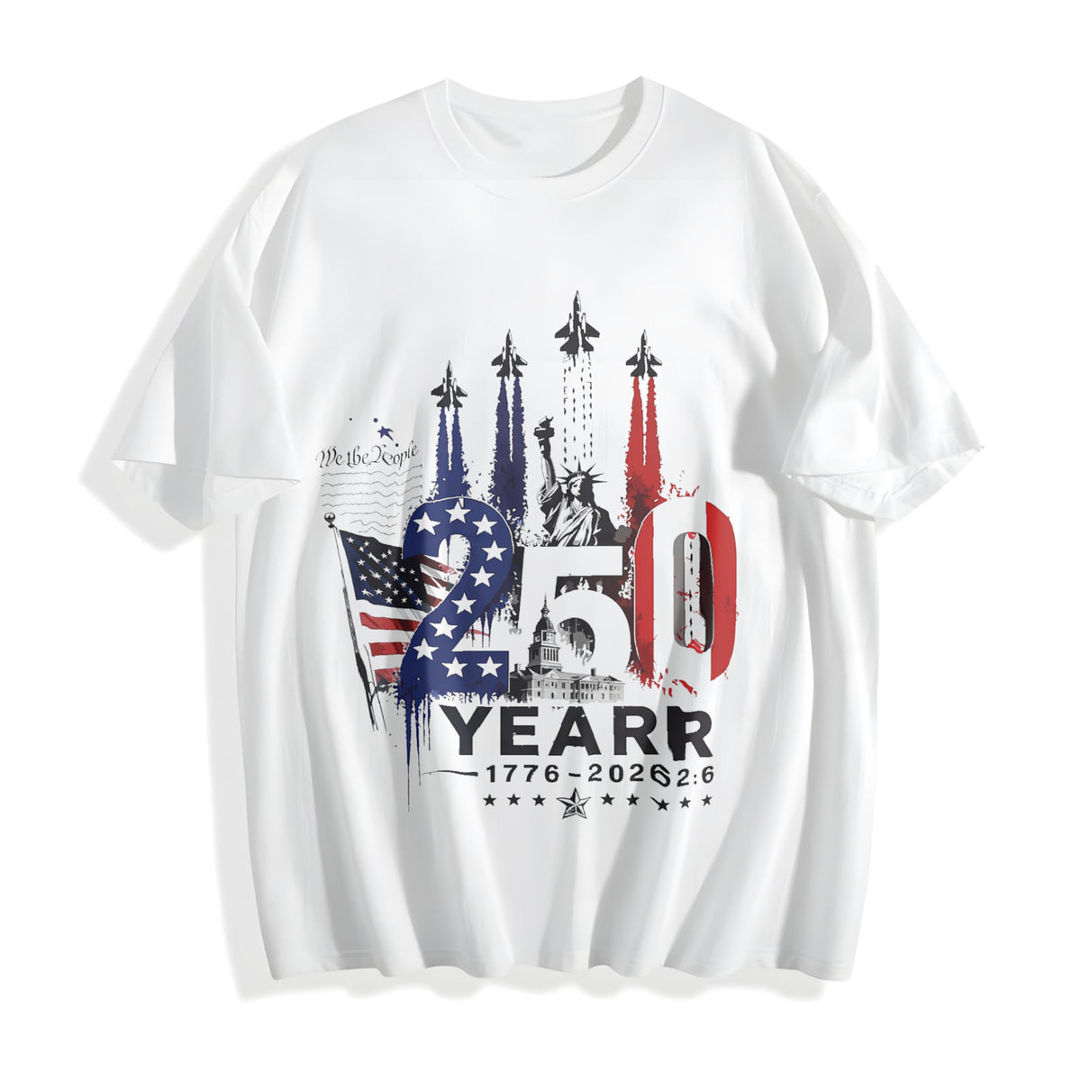 America 250 Cotton T-Shirt product image 2