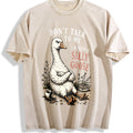 Silly Goose : Grumpy Vintage Washed T-Shirt product image 1