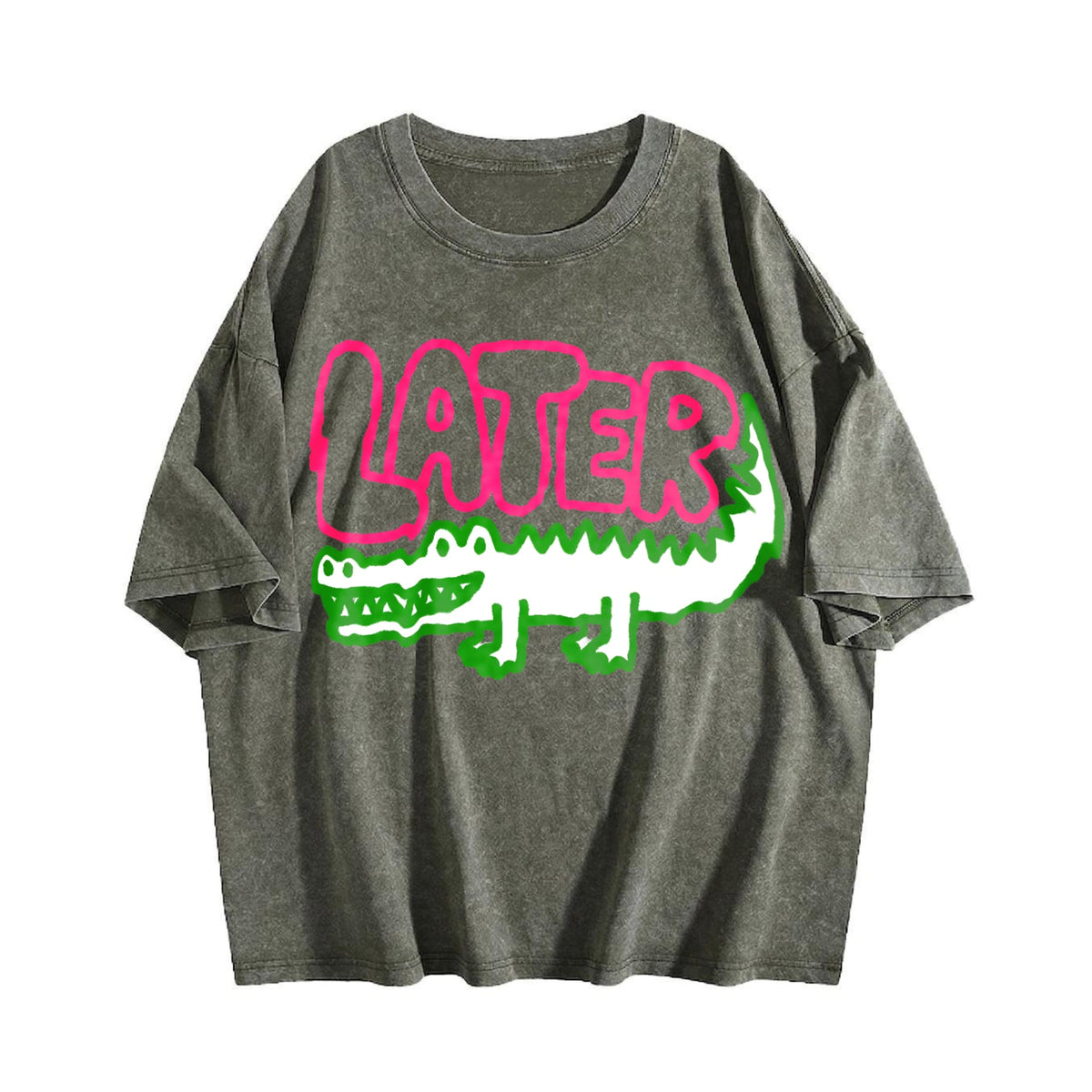 Later Gator Vintage Washed T-Shirt product image 4