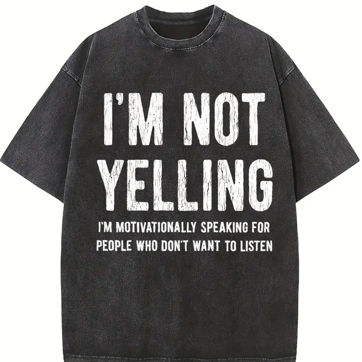 Not Yelling Motivationally Speaking For People Who Vintage product image 2