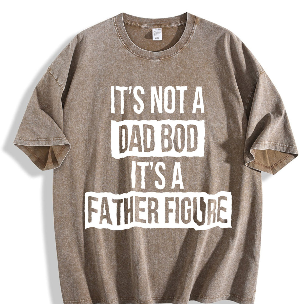 It's Not A Dad Bod Vintage Washed T-Shirt product image 3