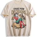 Funny I Make Pour Decisions Meme Vintage Washed T-Shirt product image 1