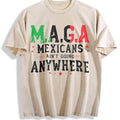Mexicans Ain't Going Anywhere - Maga Immigration Vintage product image 1