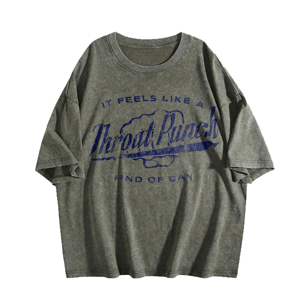 It Feels Like A Throat Punch Kind Of Day Funny Bad Mood product image 4