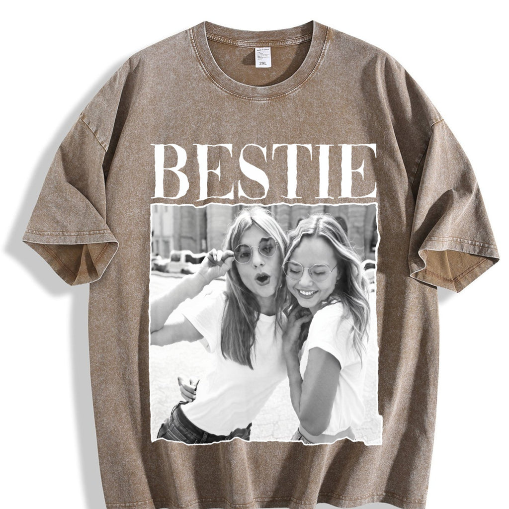 Bestie Vintage Washed T-Shirt product image 3