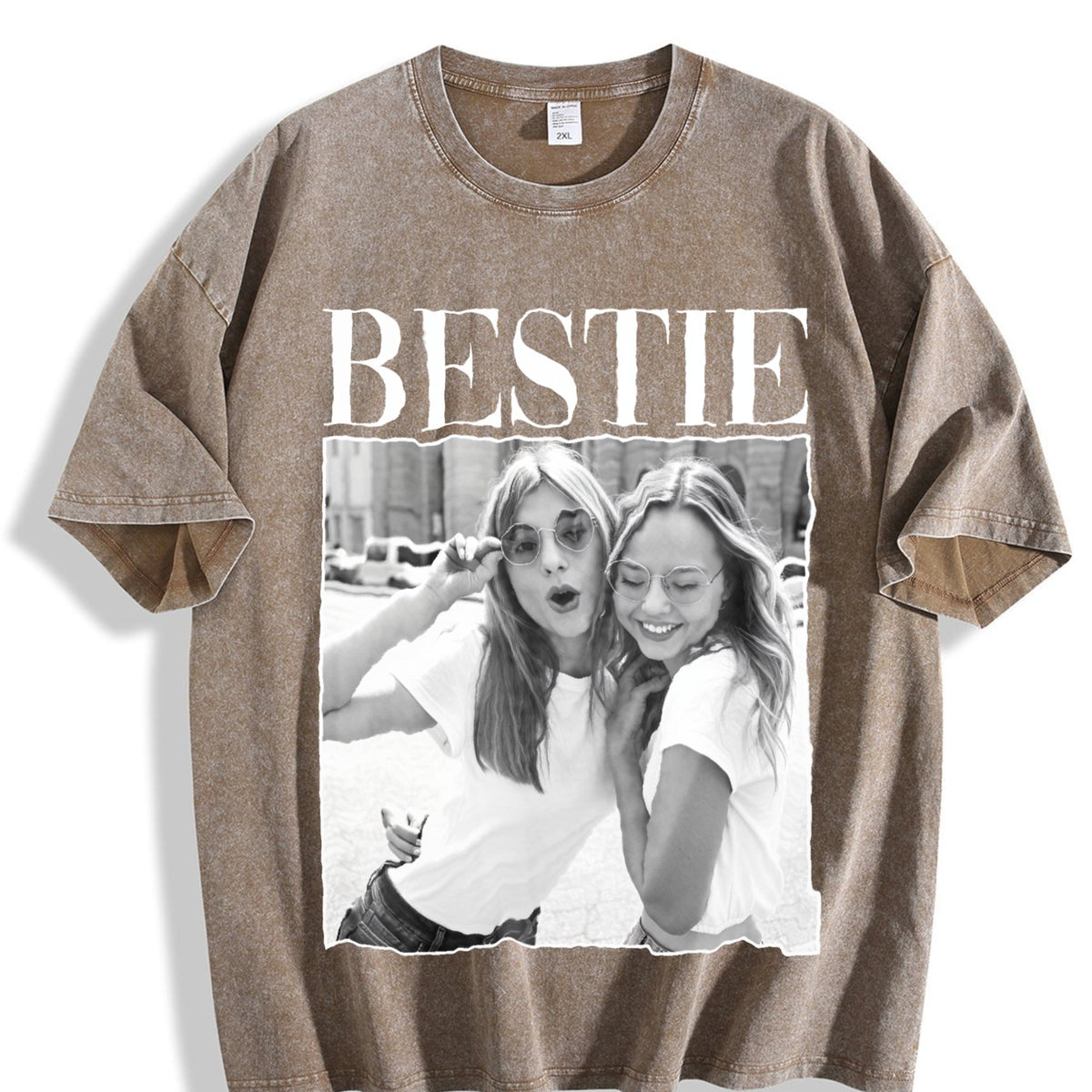 Bestie Vintage Washed T-Shirt product image 3