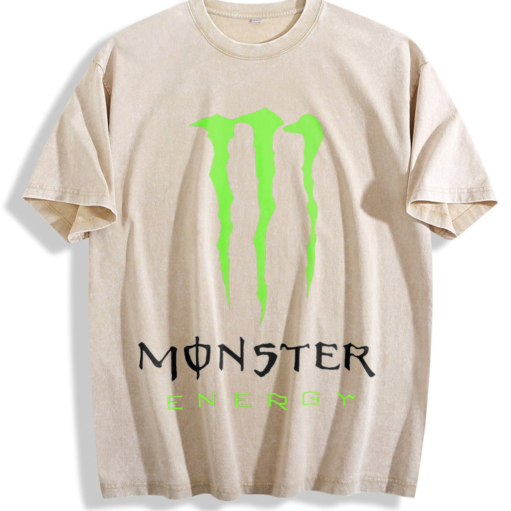 Monster Vintage Washed T-Shirt product image 1