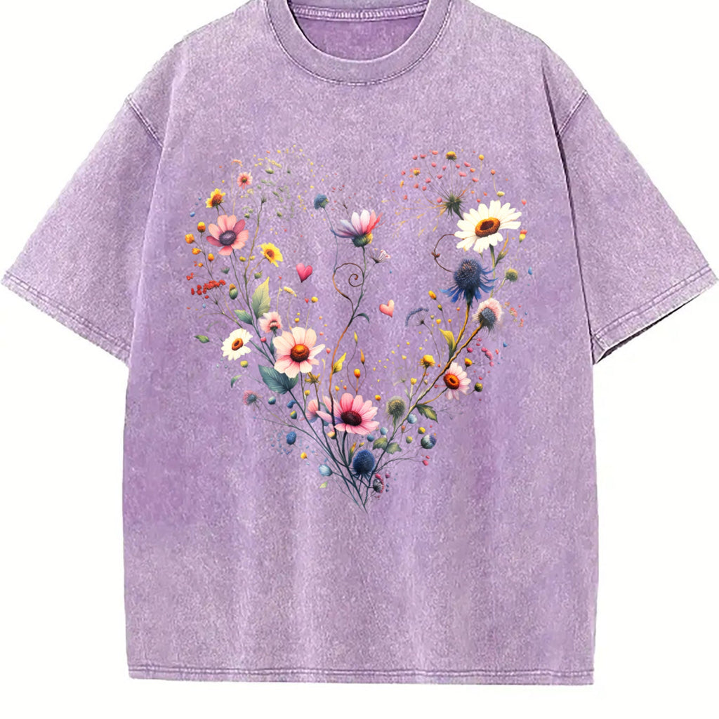 Wildflower Vintage Washed T-Shirt product image 6