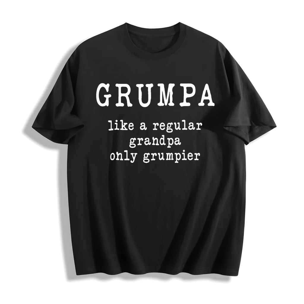 Grumpa Like Regular Grandpa Only Grumpier Funny Grandfather product image 1