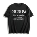 Grumpa Like Regular Grandpa Only Grumpier Funny Grandfather product image 1