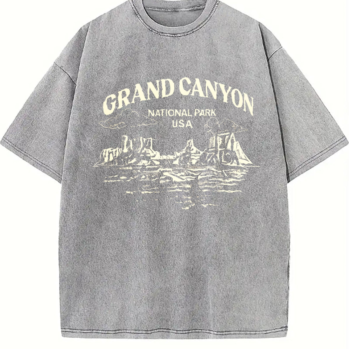 Grand Canyon National Park Vintage Washed T-Shirt product image 5