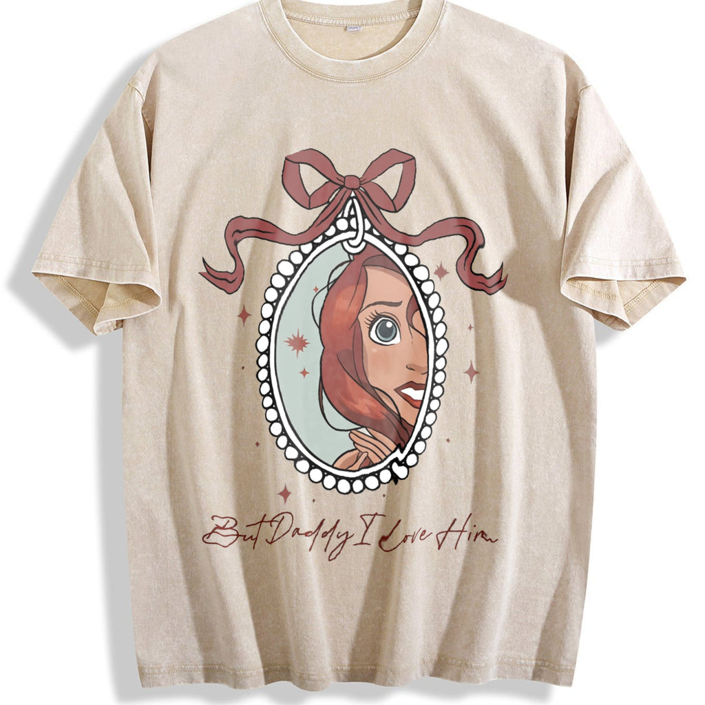Plus-size Ariel From The Little Mermaid Vintage Washed product image 1