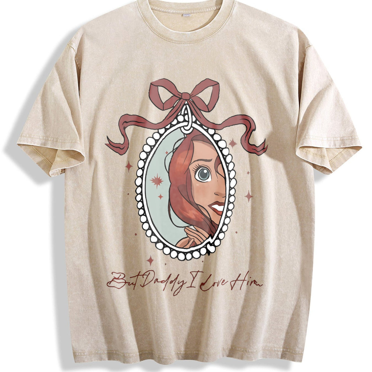 Plus-size Ariel From The Little Mermaid Vintage Washed product image 1