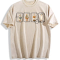 Quirky Goose Postage Stamps Vintage Washed T-Shirt product image 1