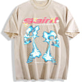 Saint Worldwide Alter Ego Skull Vintage Washed T-Shirt product image 1
