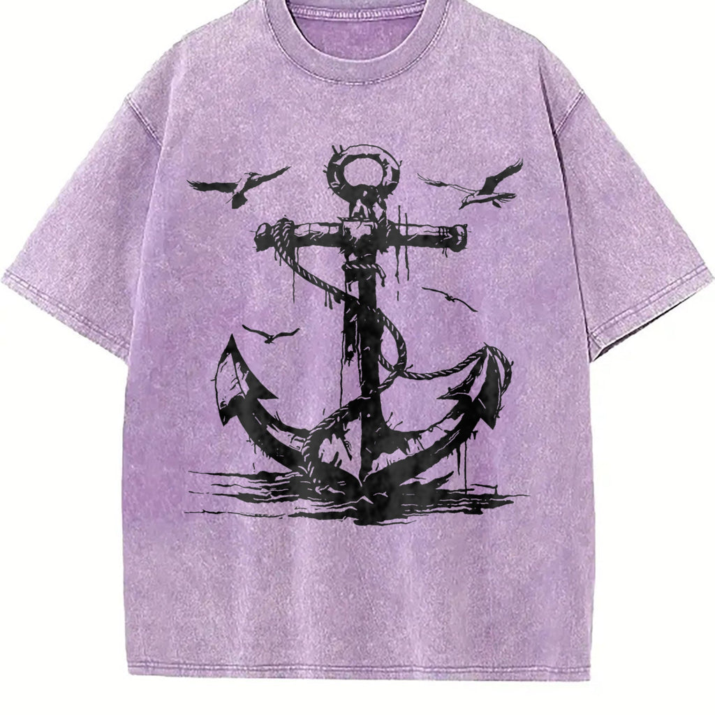 Anchor & Seagull Vintage Washed T-Shirt product image 6
