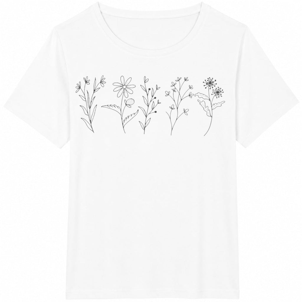 Wildflower Cotton T-Shirt product image 2
