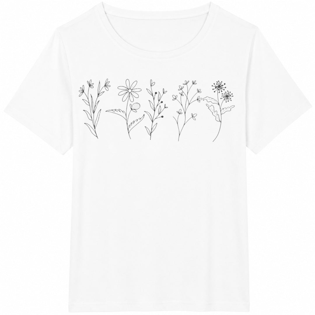 Wildflower Cotton T-Shirt product image 2